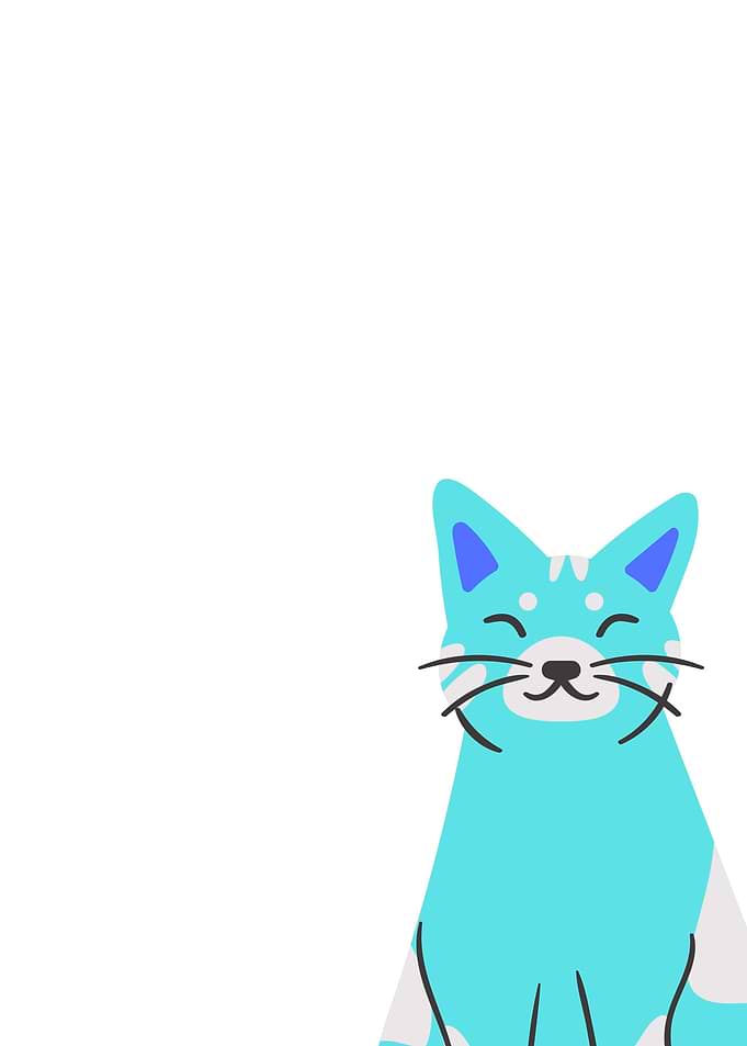 Cat standing