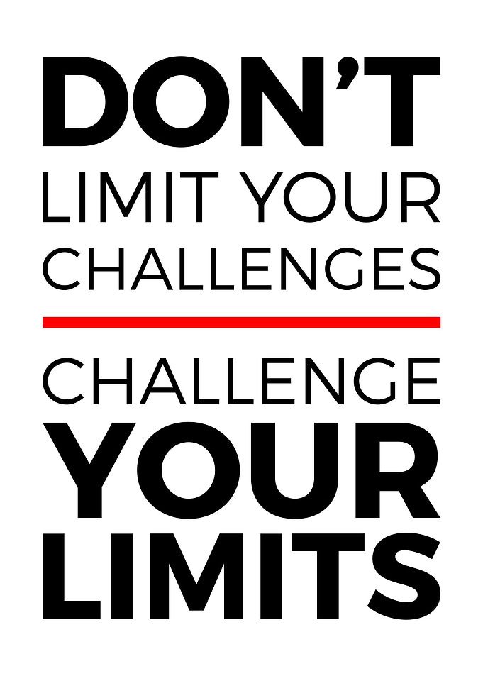 Challenge Your Limit