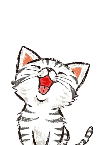 Cat Smiling