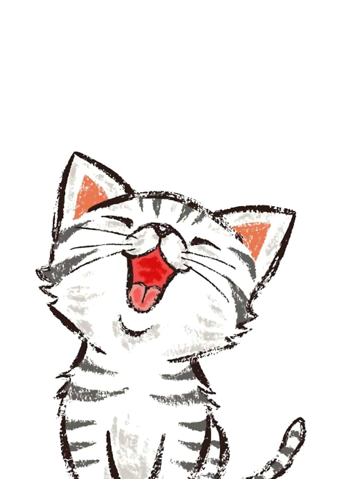 Cat Smiling