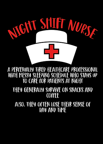 Night shift nurse