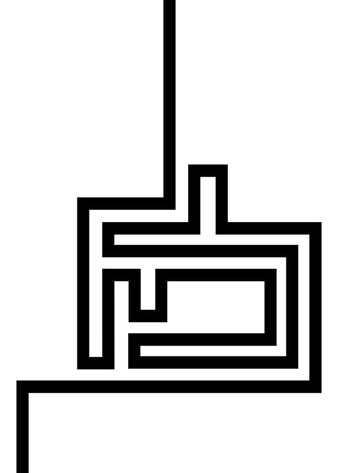 GEOMETRIC LINES 33A