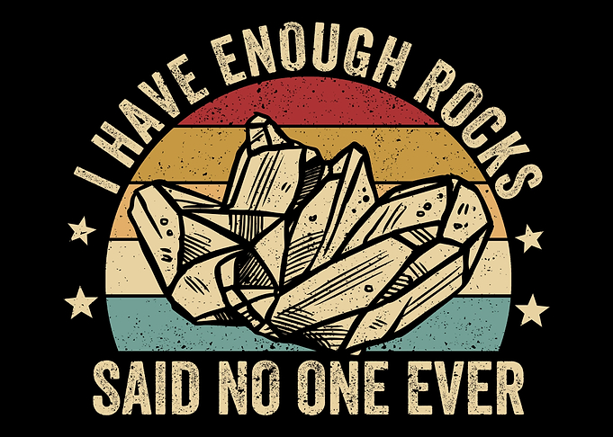 Funny Rock Hunting