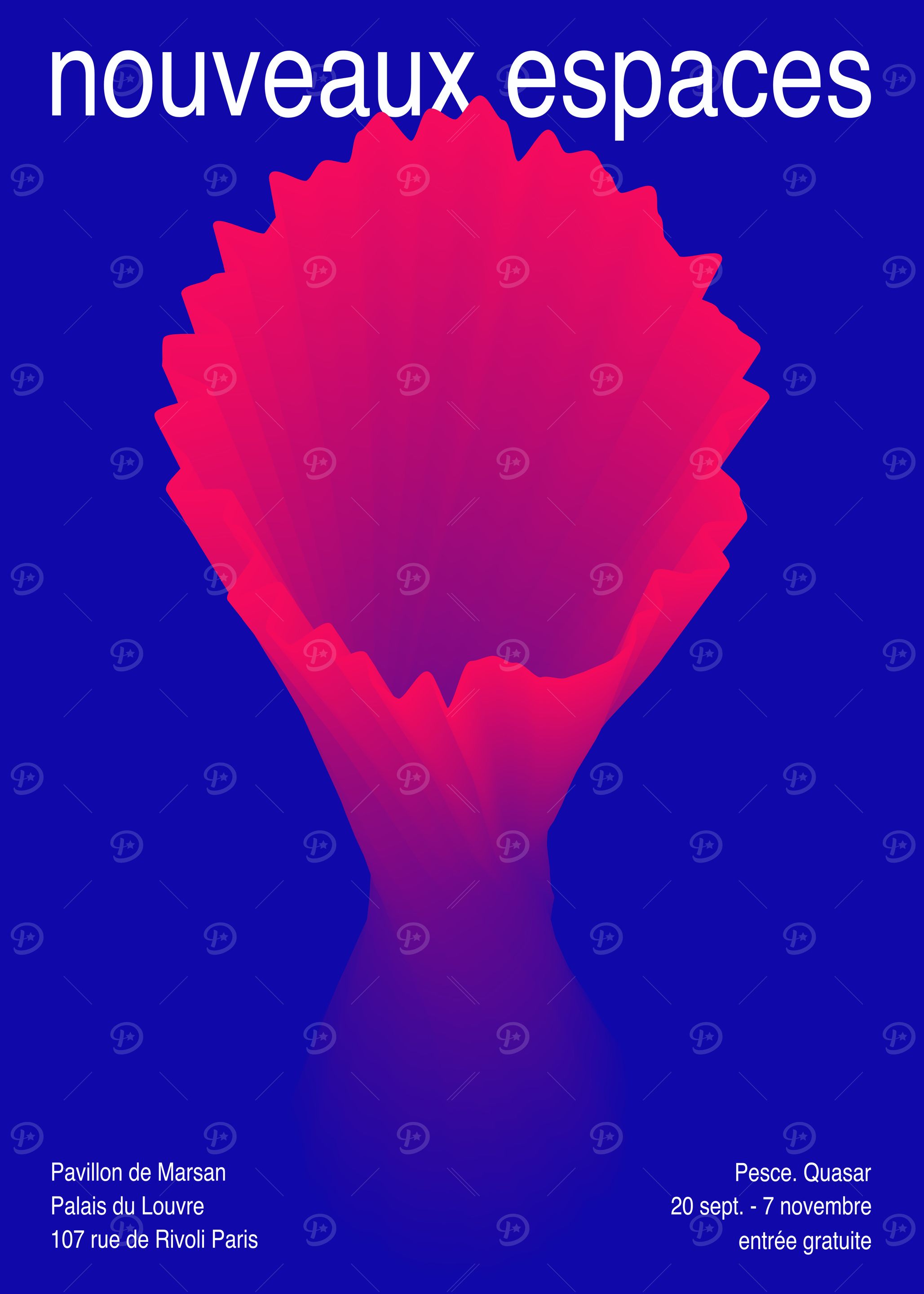 Contemporary Expo Poster