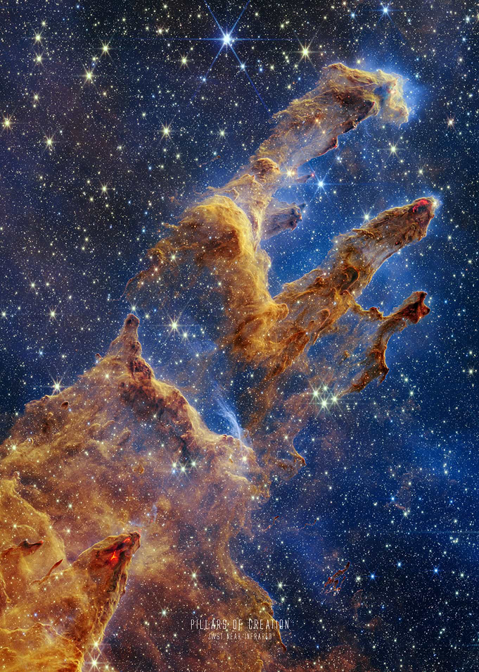 Pillars Of Creation Webb