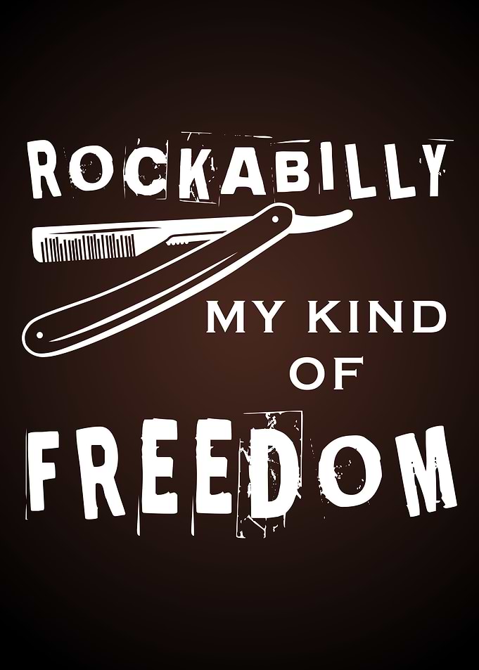 Rockabilly Freedom Comb