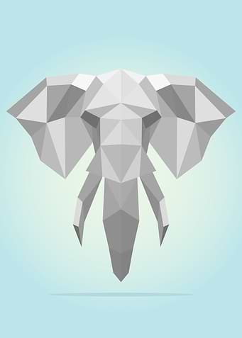 Polygon Elephant