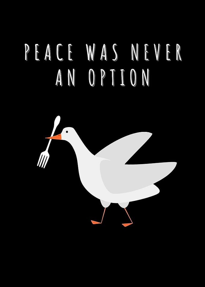 Goose Game Funny