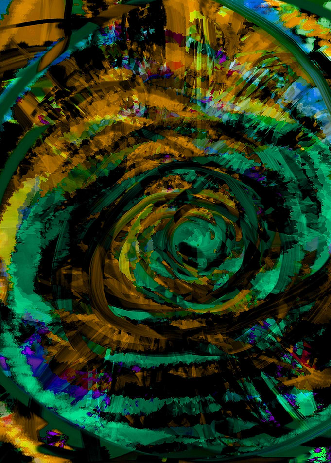 deep hole