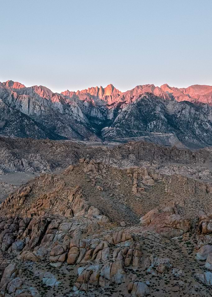 Mt Whitney Sunrise