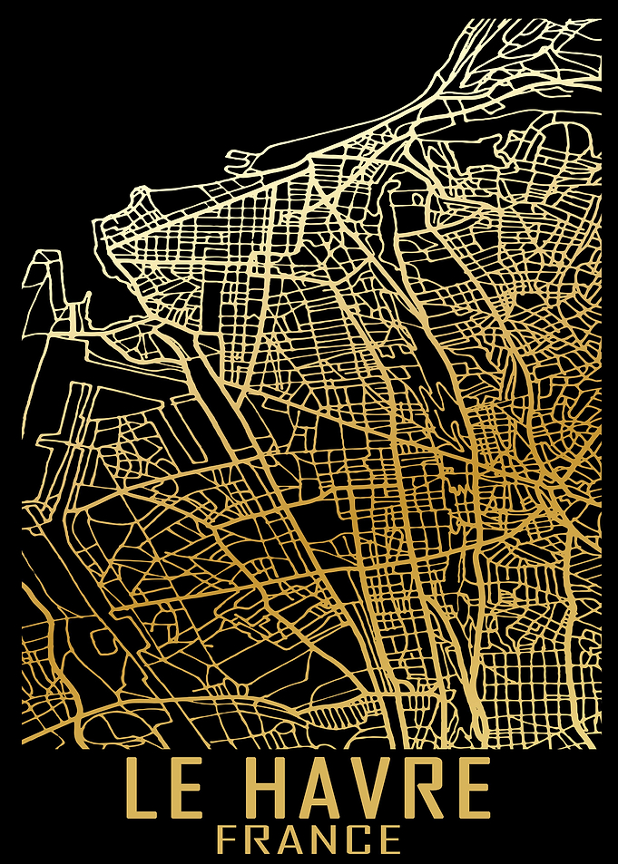 Le Havre France City Map