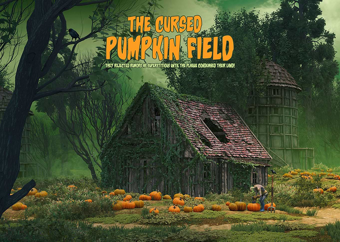 Cursed Pumpkin Field