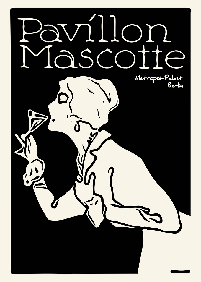 Vintage Restaurant Poster