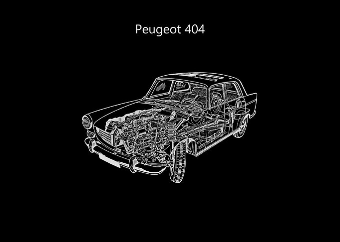 Peugeot 404