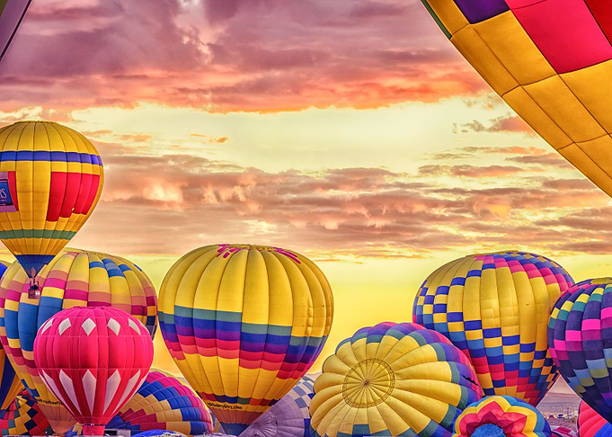 Hot Air Balloon Fiesta