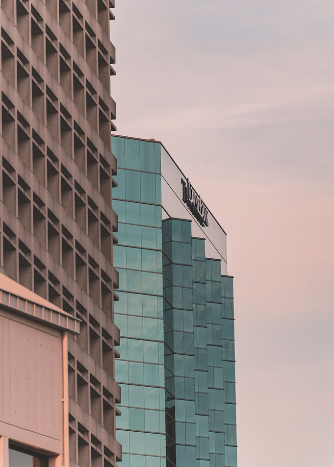 Downtown buildings