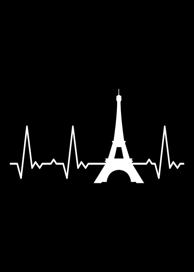 Heartbeat Eiffel Tower