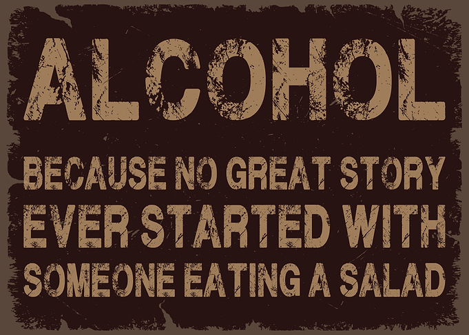 Alcohol Story Vodka Wine