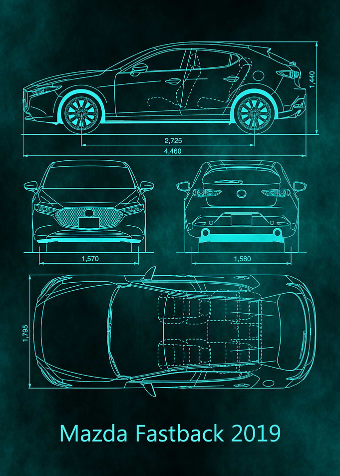 Mazda Fastback 2019