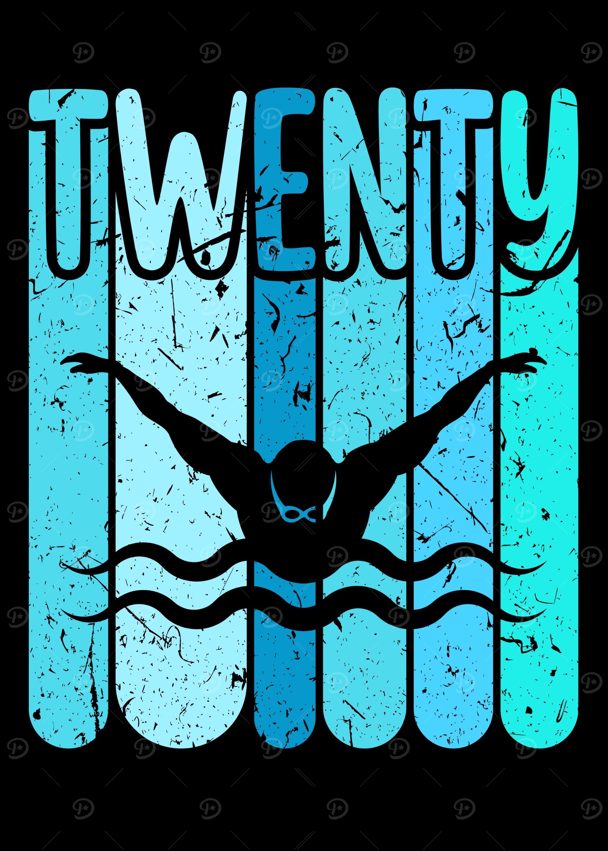 Swimming 20 Year Old Swim