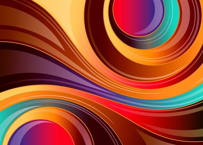 abstract Wavy Lines