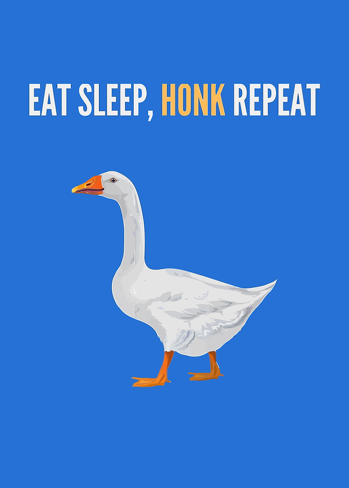 Goose Game Funny