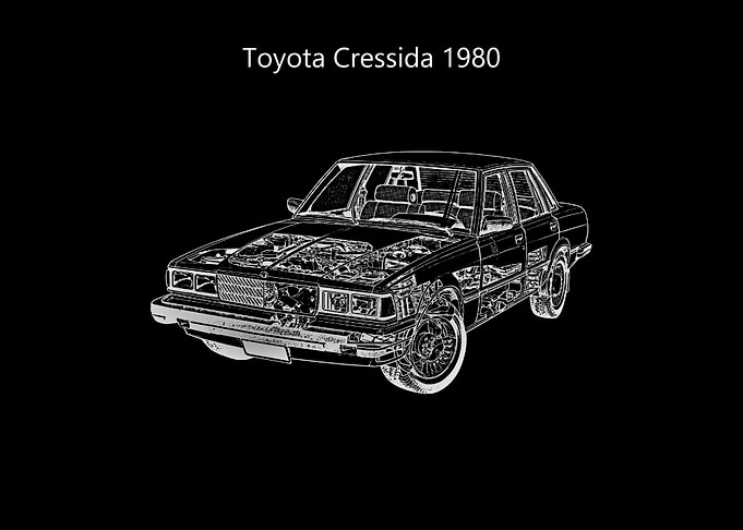 Toyota Cressida 1980