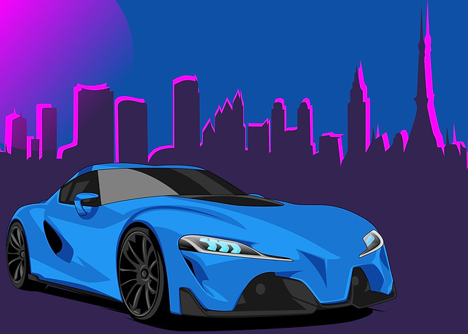 Amazing poster cars