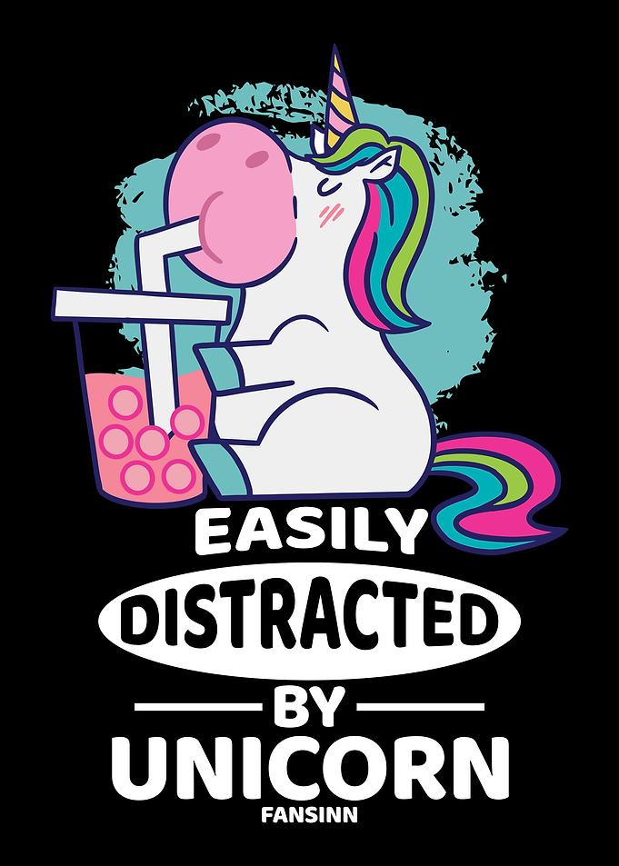 Easily Distracted By Unico