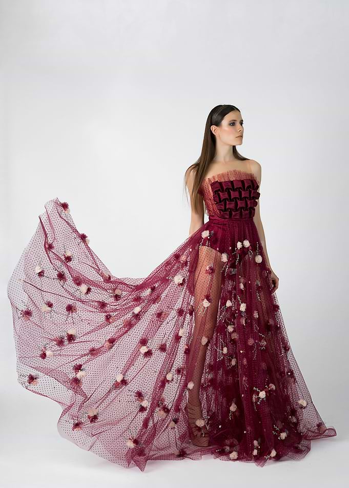 Ballroom Dance Gown
