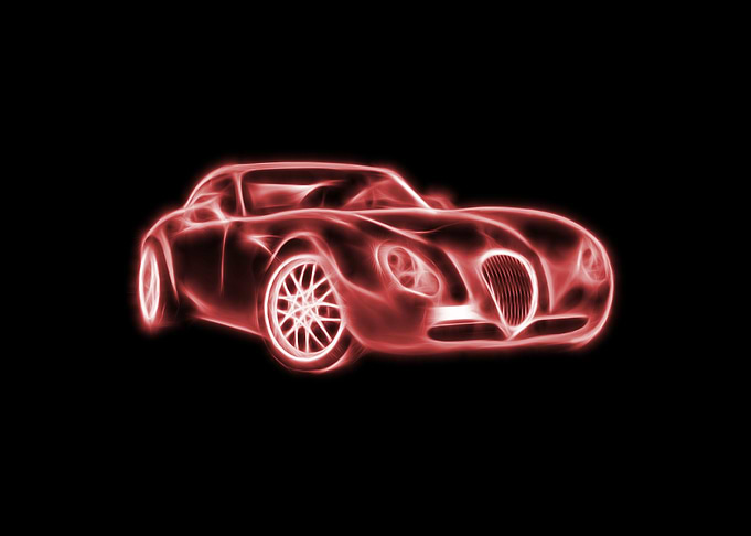 bugatti red