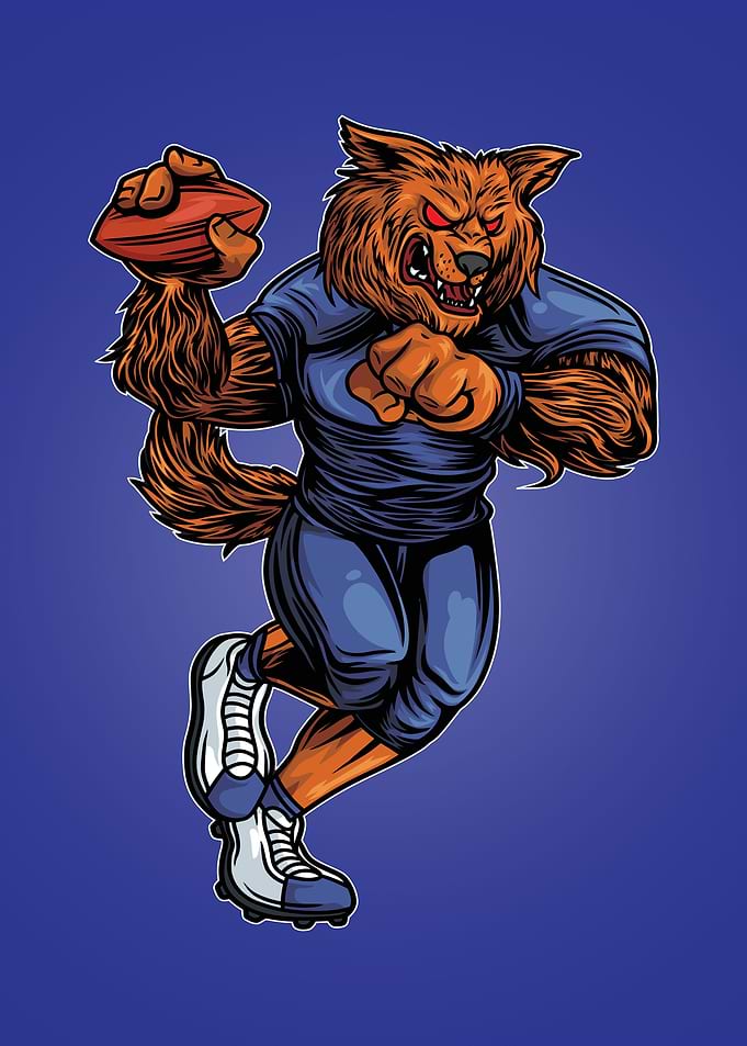 Fox mascot