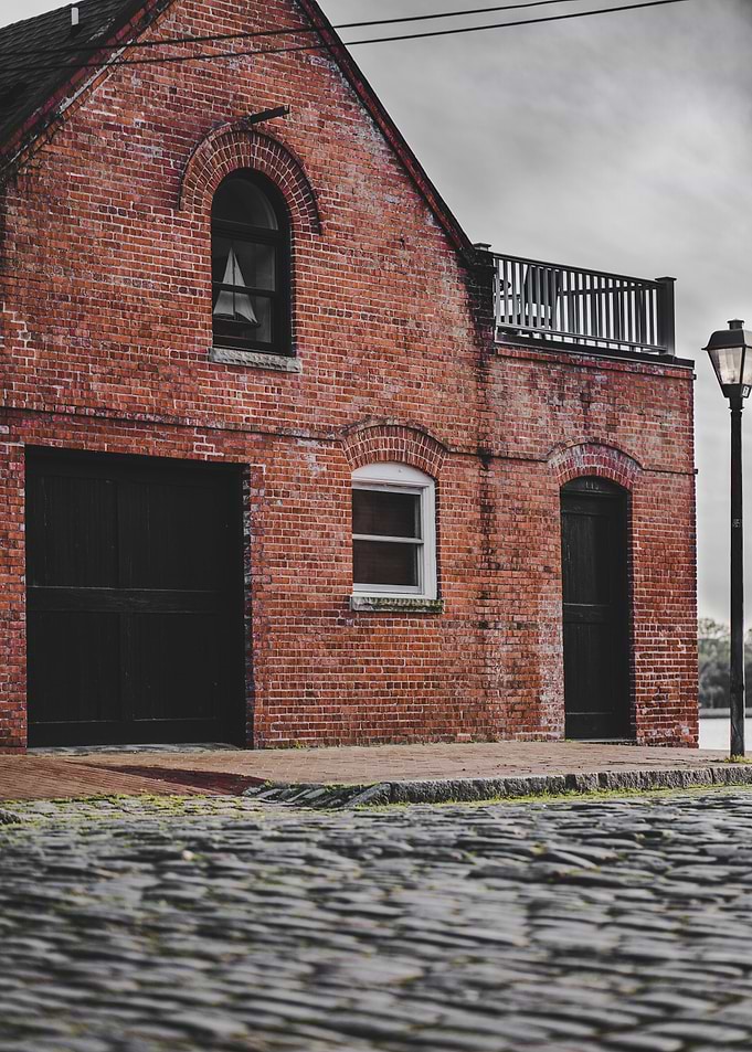 Old city house