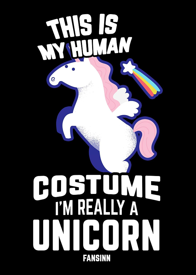 This Is My Human Costume I