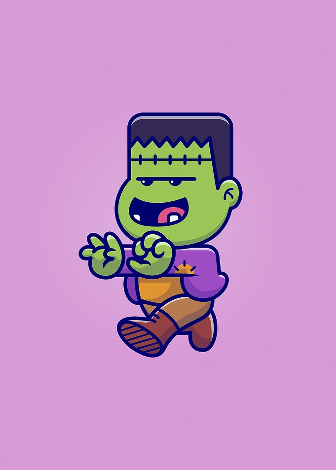 Cute zombie
