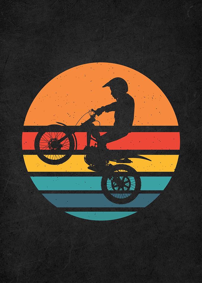 retro trails motorcross