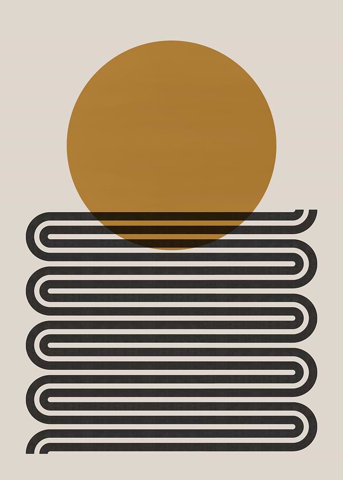 Minimalist lines 55