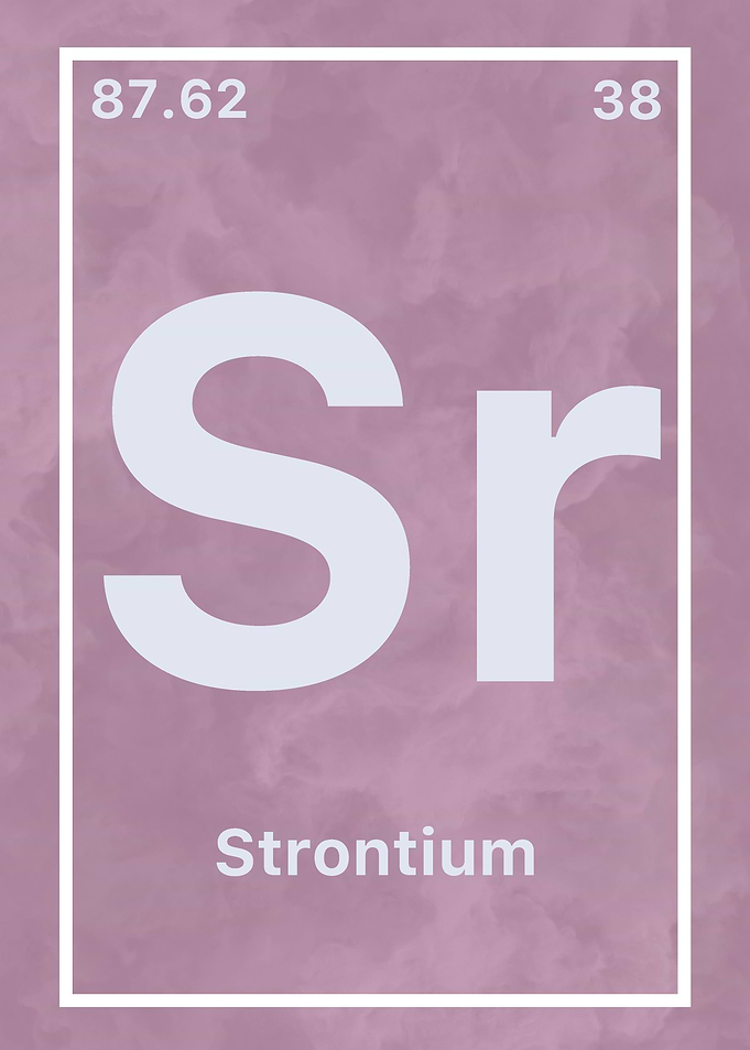 Strontium Chemical Symbol
