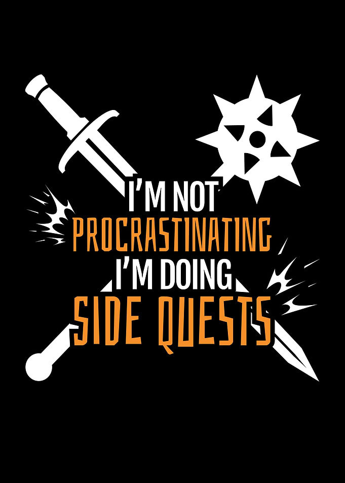 IM Doing Side Quests