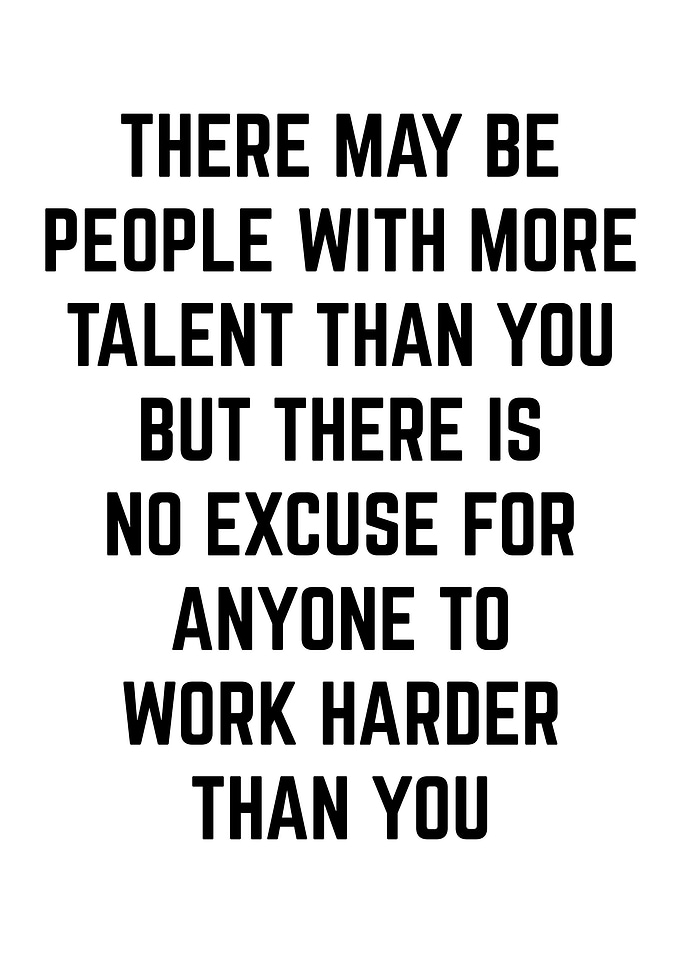 Work Harder