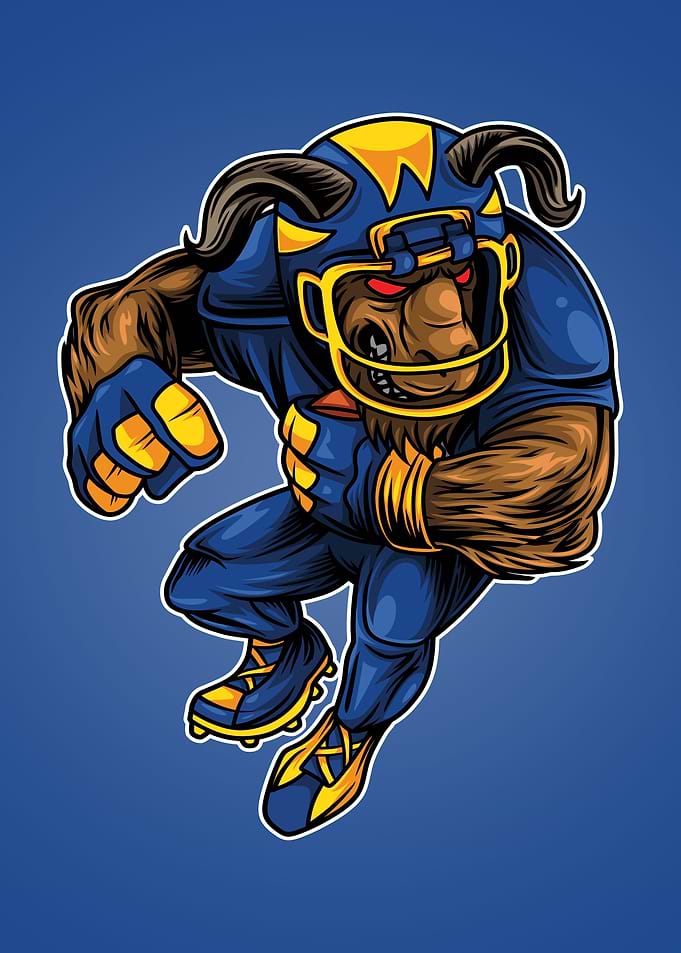 Goat mascot