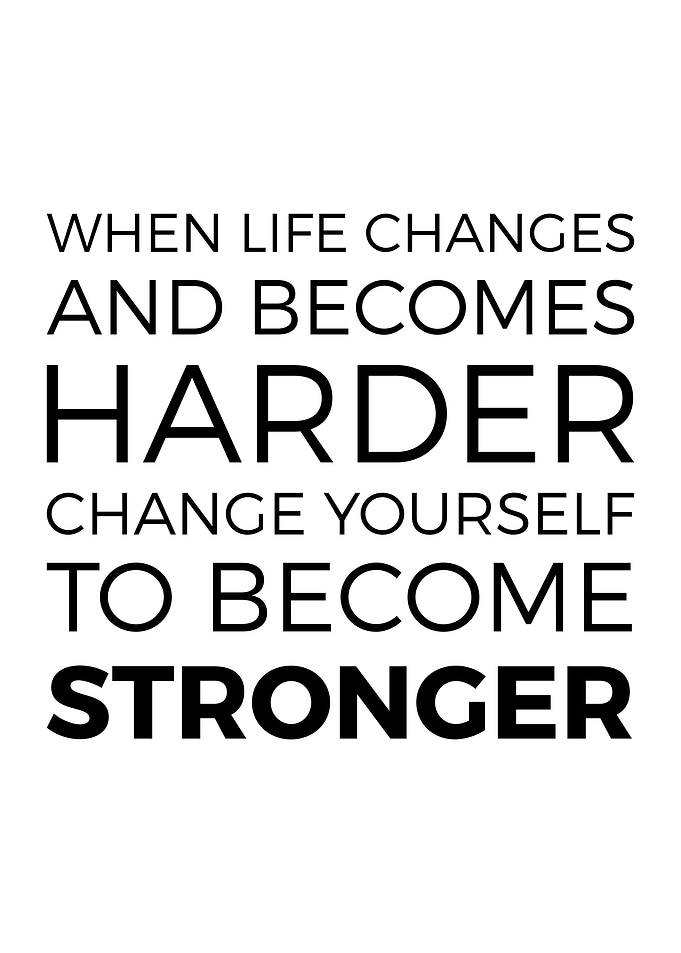 Be Stronger