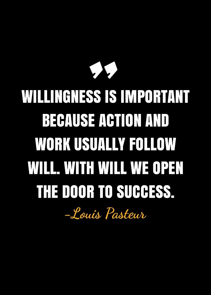 Louis Pasteur quotes