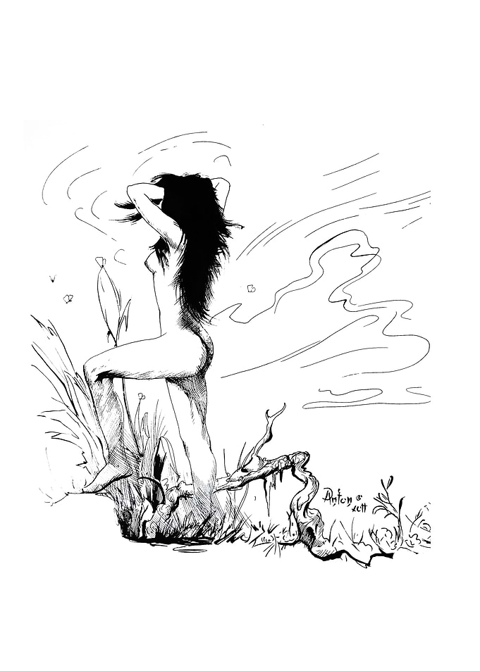 Nature girl