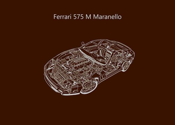 Ferrari 575 M Maranello