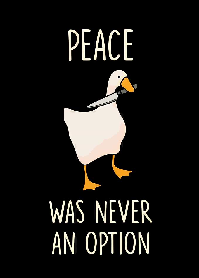 Goose Game Funny