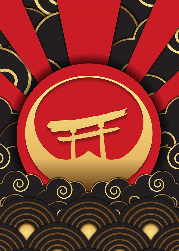 Japanese Samurai Symbol