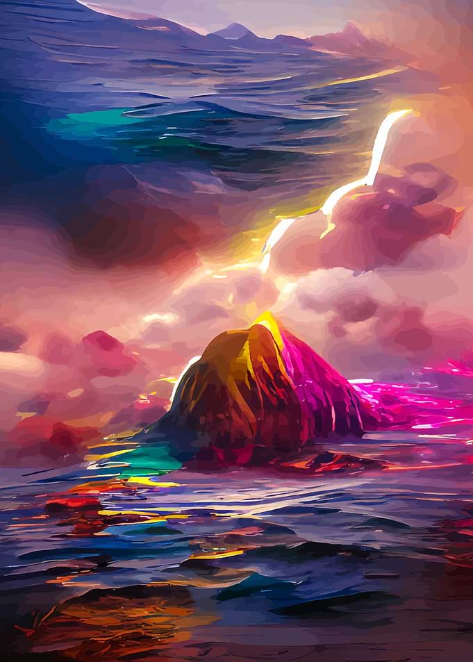 mystery mythology art