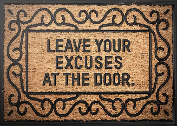 Leave Your Excuses