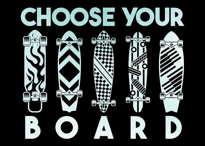 Skateboard Longboard